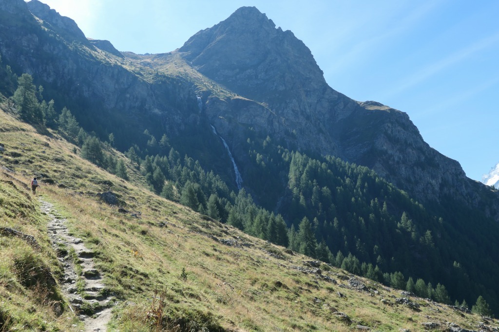 ロック・ド・ラ・ヴァッシュに登る: 「夫婦で歩くスイスアルプス